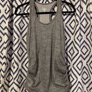 Athleta Charcoal Tank Top